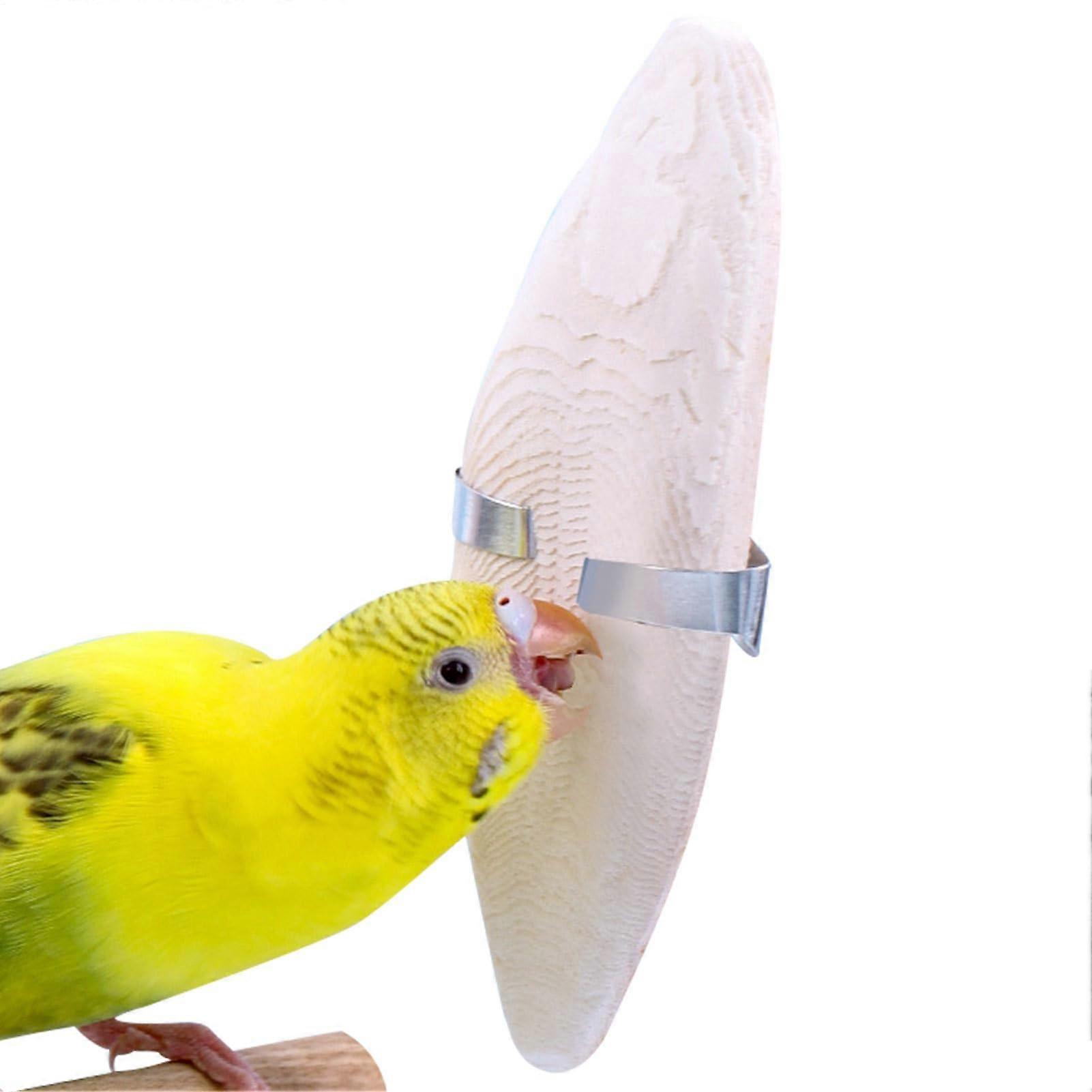 Cuttlefish Bone Birds Edible Calcium Block Beak Grinding Holder Raw Sepia Fish Bone Beak Care Macaws And Parakeets