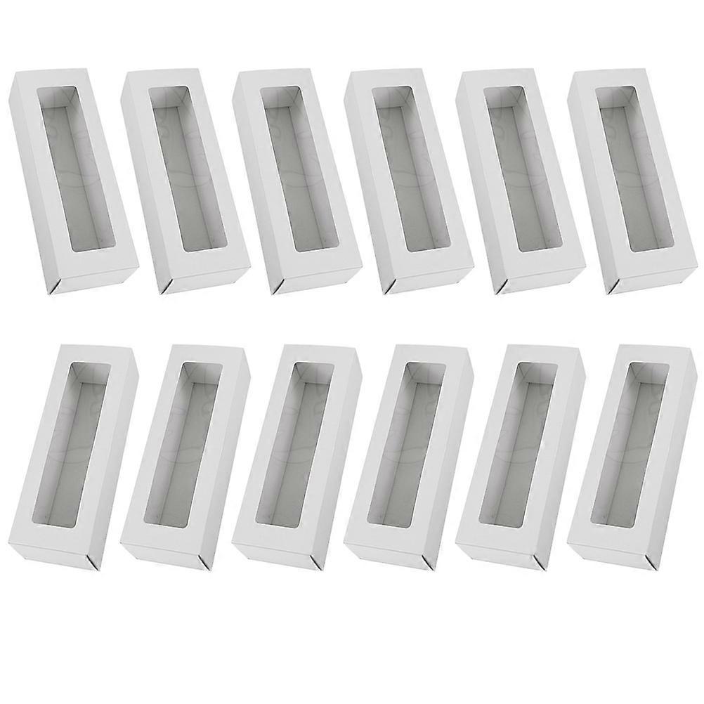 Cake Packaging Boxes Bakery Boxes for Packaging Use 36Pcs White