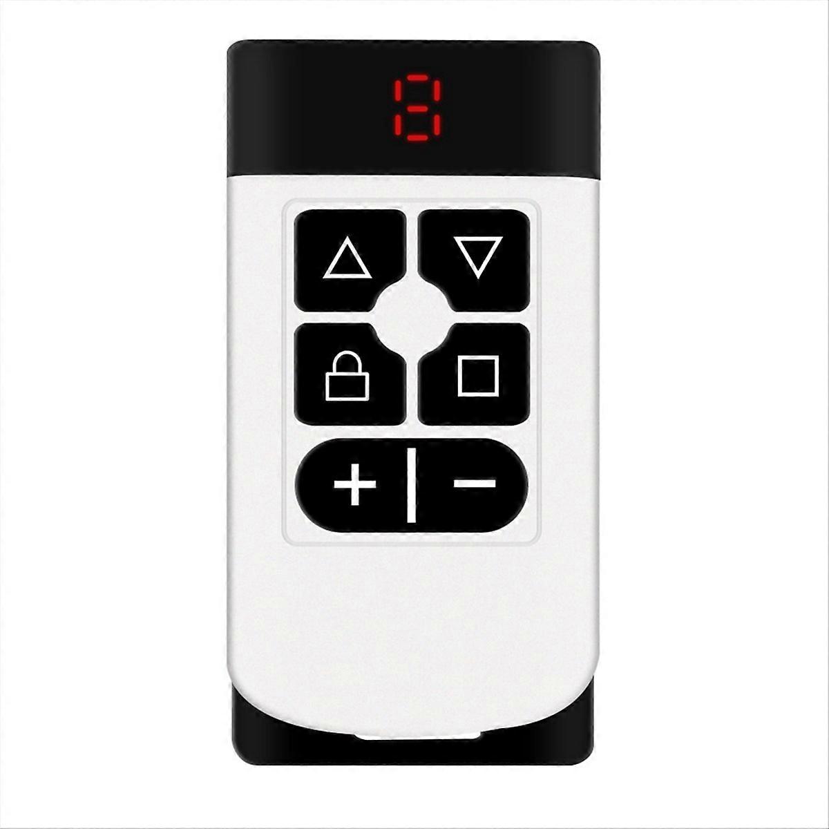 6-Button Garage Door Remote Control Duplicator 315MHZ-868MHZ C