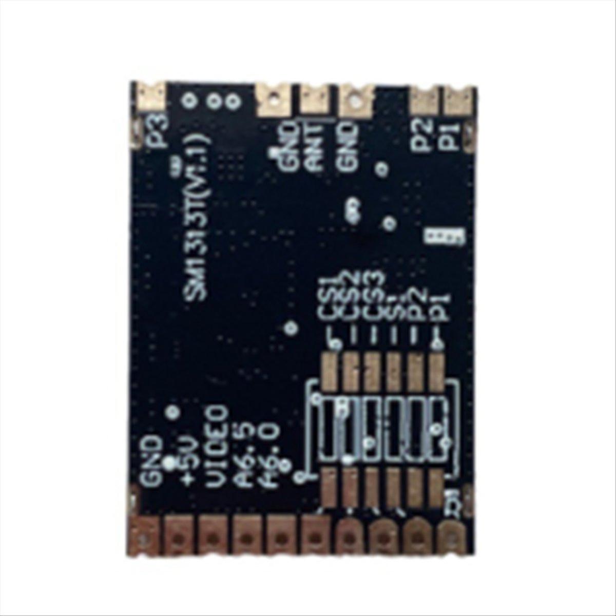 SM1313T 1.2G 1.6W Transmitter 16CH Wireless Video Audio Transmission