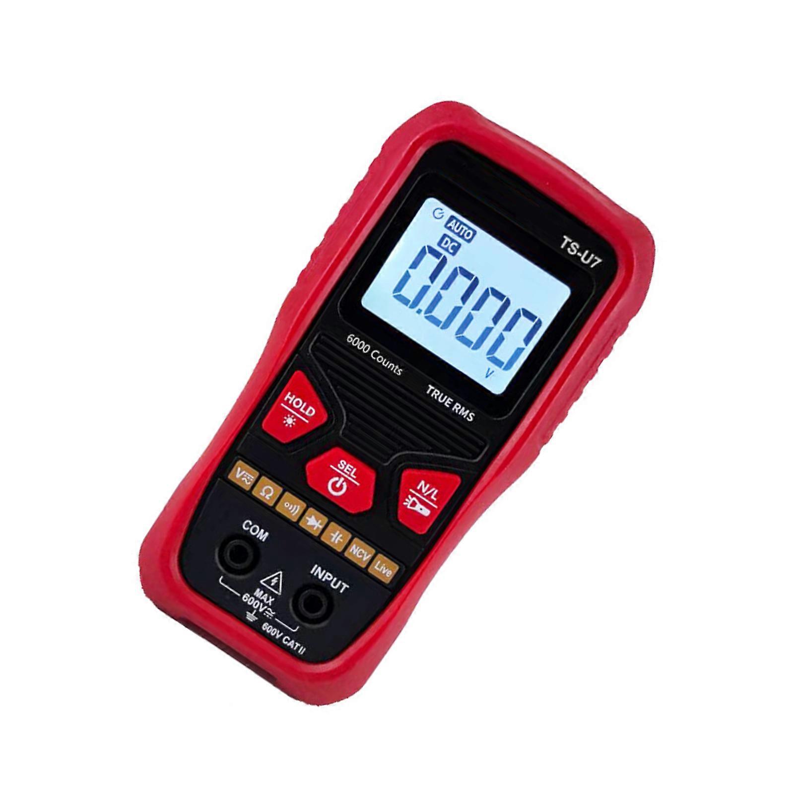 Multimeter Tester, Voltmeter Auto Ranging Ohmmeter Voltages Resistance Continuitys NCV Live Test Multicolor