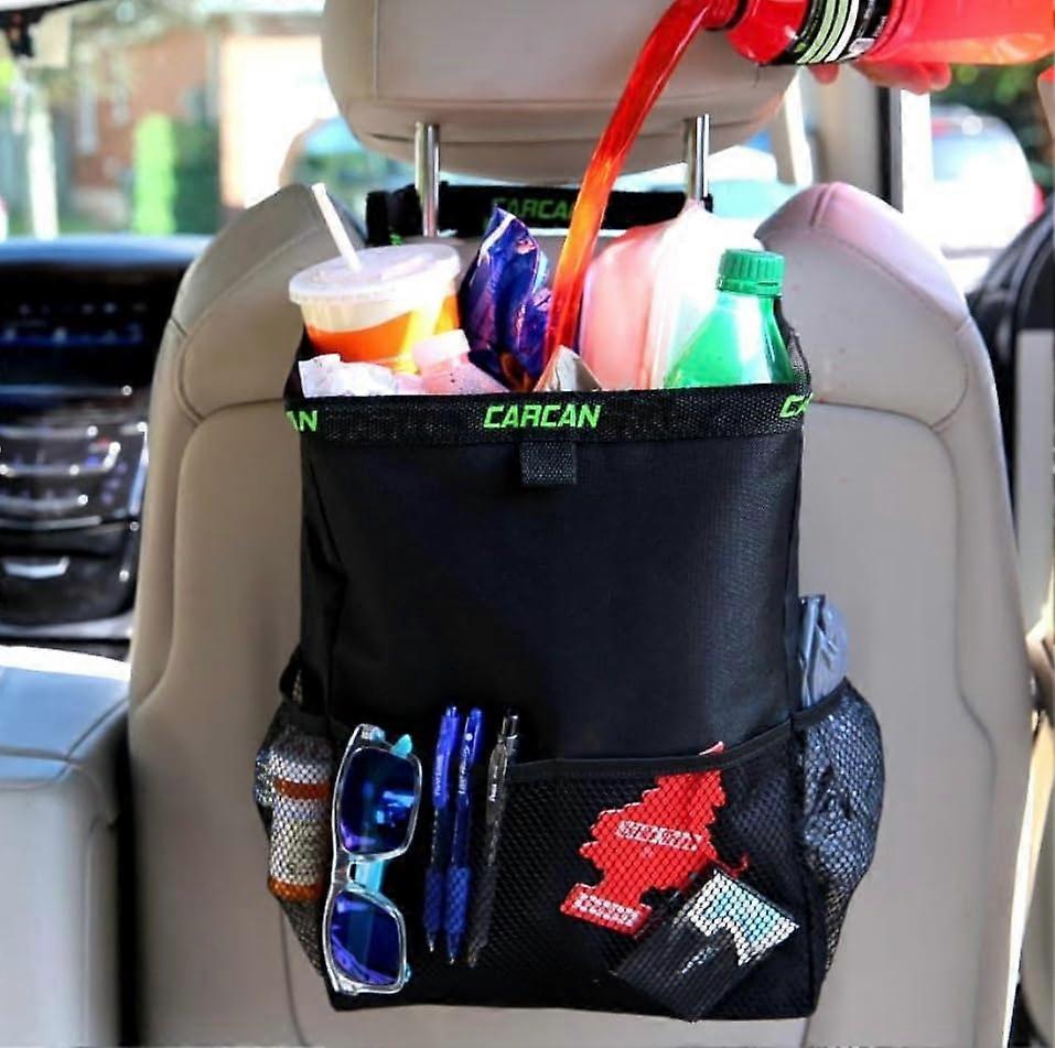 Car Organizer with Cooler and Washable Reusable Storage Bag, Heavy Duty MultiPurpose Tote (Pack of 1)