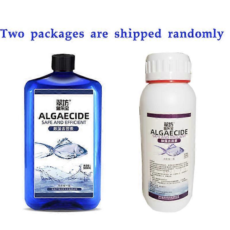 NEW Fish tank algae removal agent in addition to green algae brown algae black silk algae moss moss algae removal does