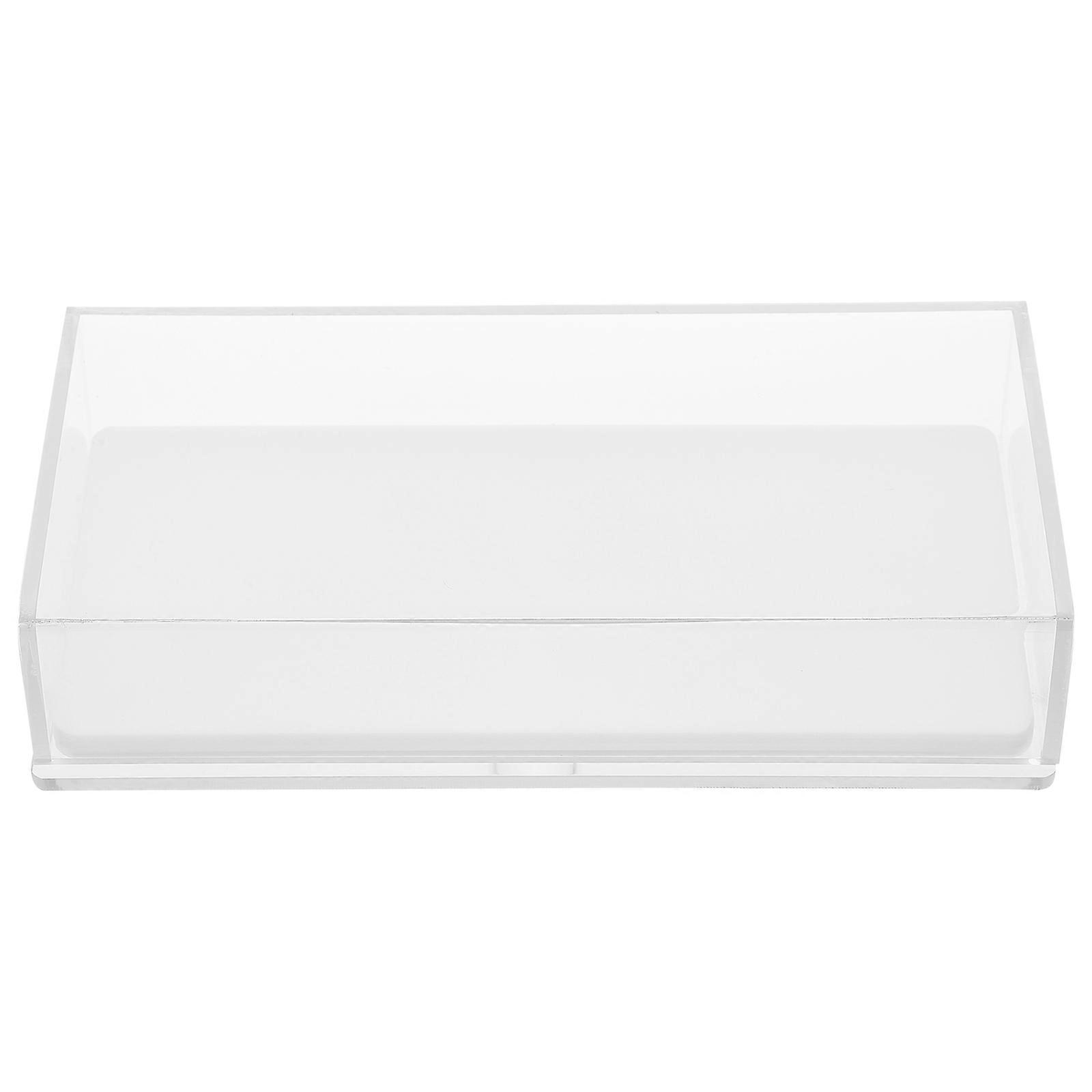 Eyelash Packaging Box Acrylic Storage Container for False Lashes