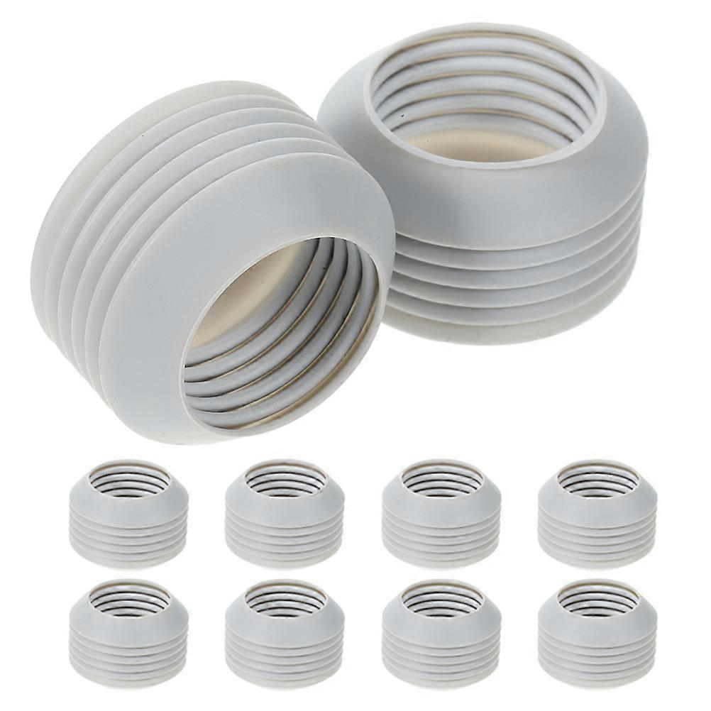 Festival Prank Toy Bone Cracking Prop for Stage Performance 10Pcs Grey