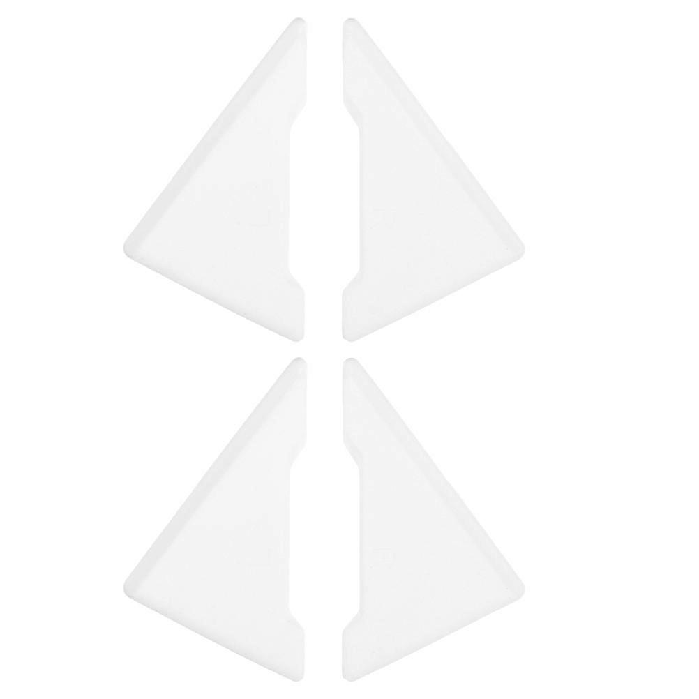 Car Door Protector Guards Silicone Bumper Guards for 4Pcs Car Protection