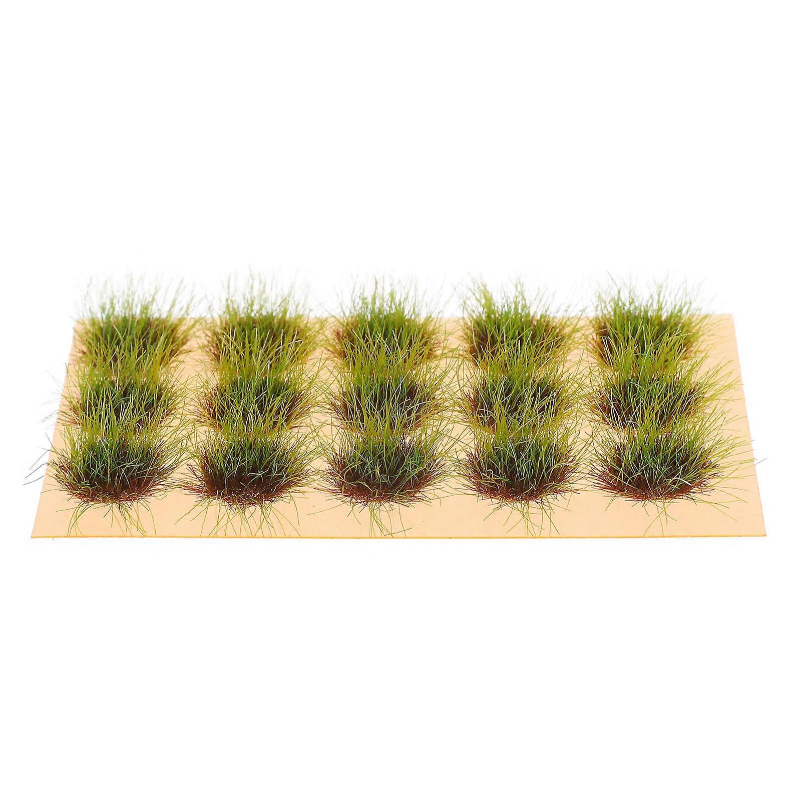 Static Cluster Model Grass Artificial Grass Ornament For Diy Enthusiasts Multi 1Pack Versatile Use