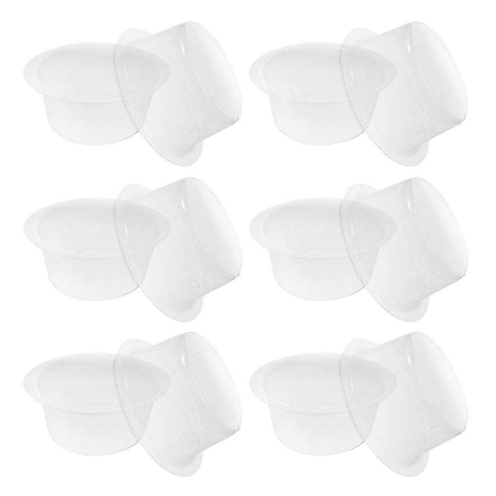 Jazz Hat Dome Shaper Clear PVC Hat Shaper for 12Pcs Storage Tool