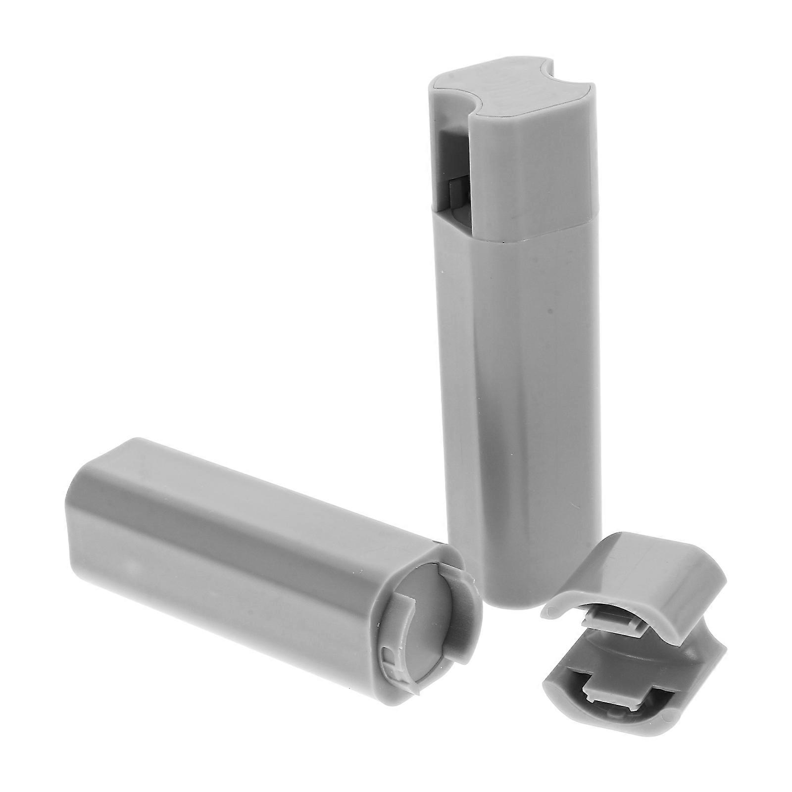 Blind Cord Pull Drop Window Blind Cord Knobs for 2Pcs Light Grey Set