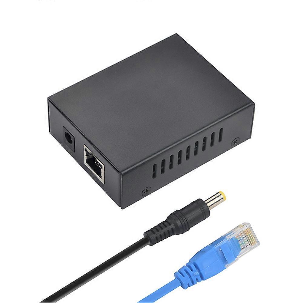 PS1248G Metal Shell 60w DC Input 4-Pair 1000Mbps Standard 12V 4A 48W Gigabit PoE Splitter