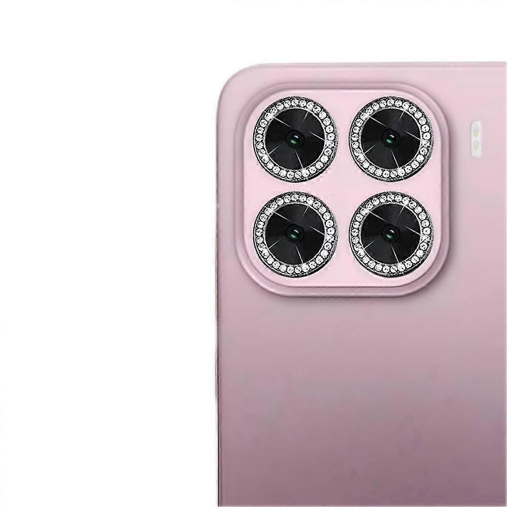-Scratch Protection Lens Film For Xiaomi 17 Rear Camera Metal Eagle Eye Drill Frame Glass