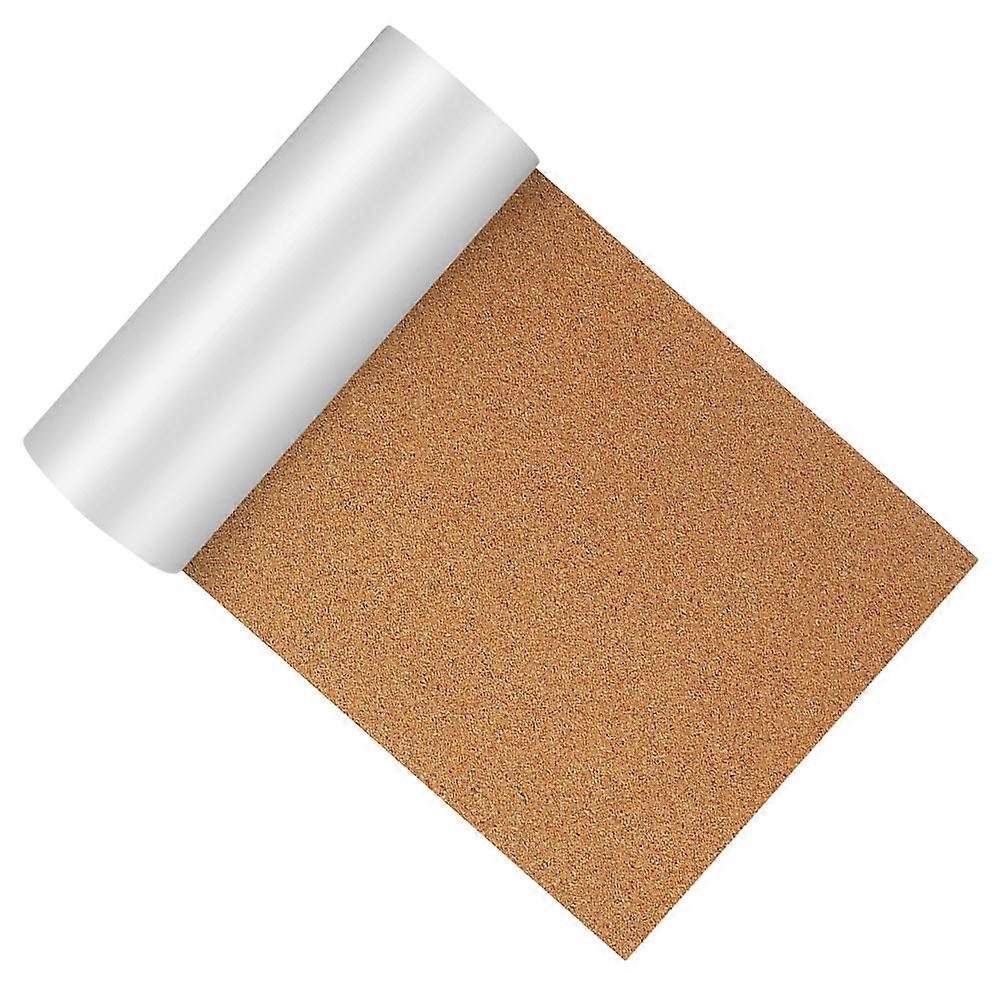 Multi Adhesive Cork Roll for Home Use 1Mm Thick Cork Mat