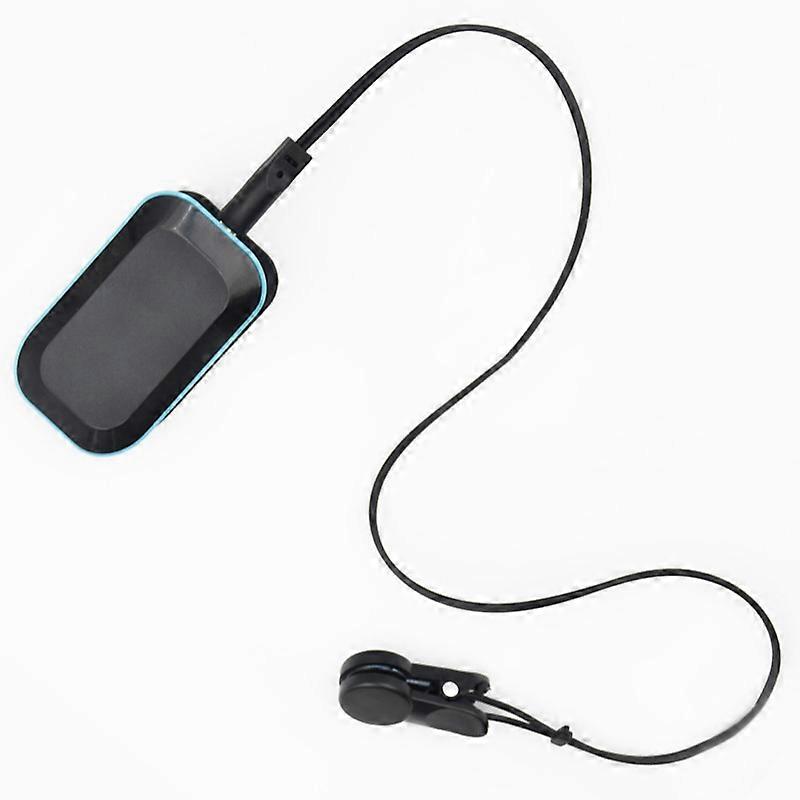 KYTO Bluetooth Heart Rate HRV Monitor with Ear Clip or Fingertip Infrared Sensor for  Mobile Phone