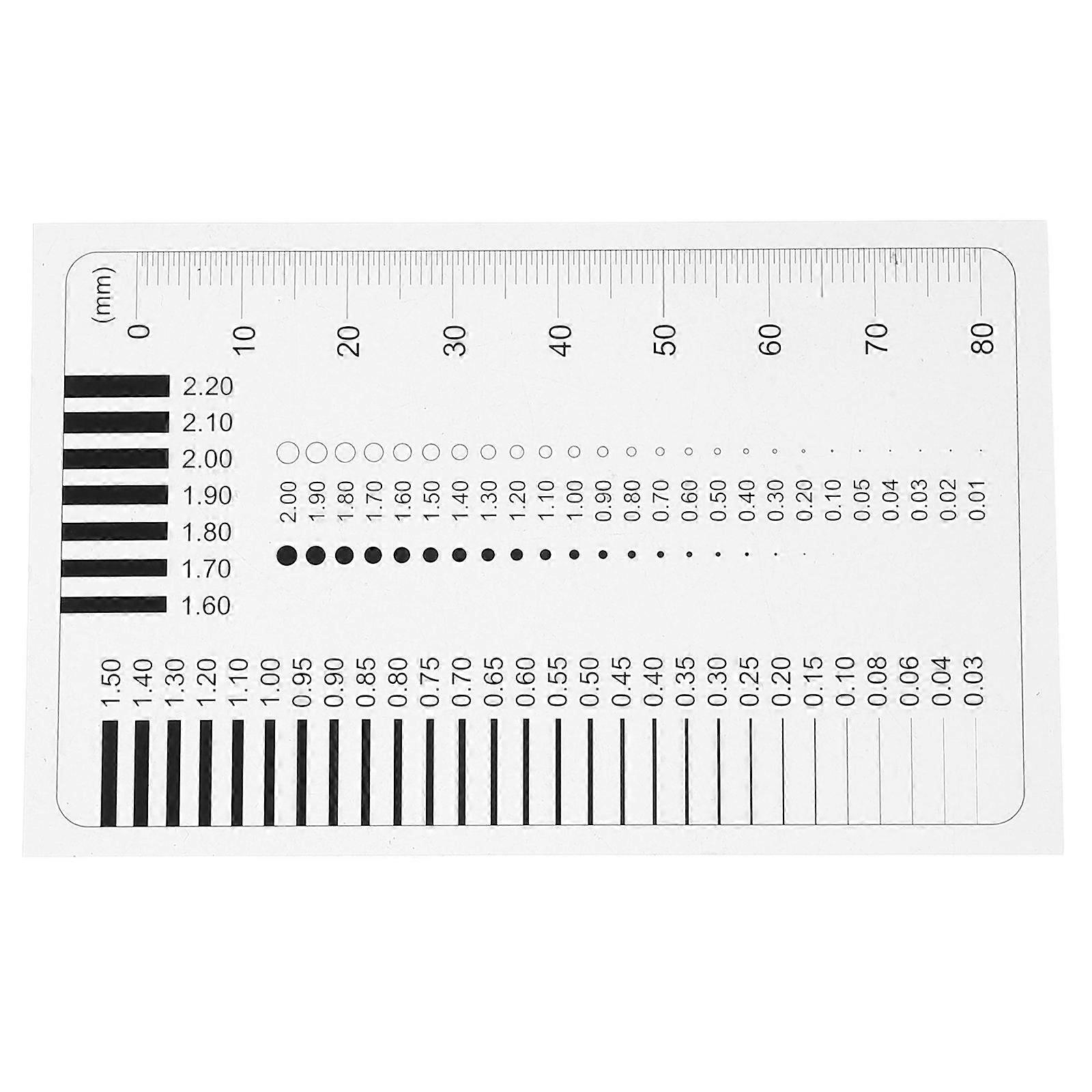 High Precision Measurement Tool for Sewing Multi Plastic Ruler with Transparency Defect Detection 12 Inch