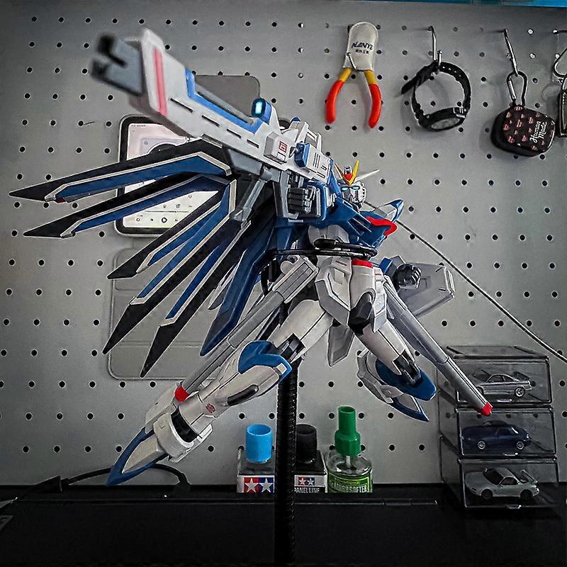 HG 1/144 Rising Freedom Equipped With Citroen Face Mask Theater Version Jimsbada Assemble The Model Action Figures Toy Gift