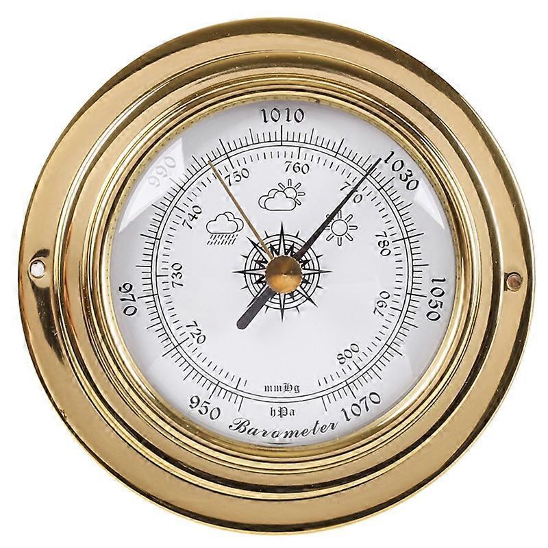 Wall Mounted Temperature Humidity Measurement Barometer Thermometer Hygrometer for Tide Clock Home Cloc