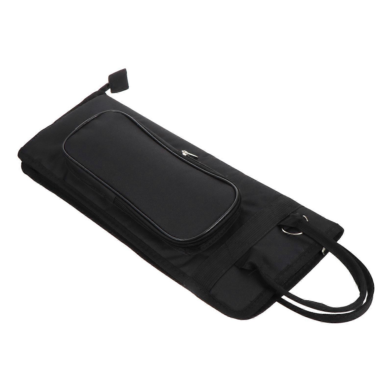 Drum Stick Storage Pouch Multifunctional Bag for 3Pcs Drumsticks Portable
