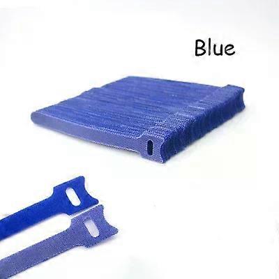 Hook-and-loop Fastener Self-adhesive Can Be Reused Nylon T-hook Ring Buckle Fixing Tape for Cable Management Tape Velcro Strap