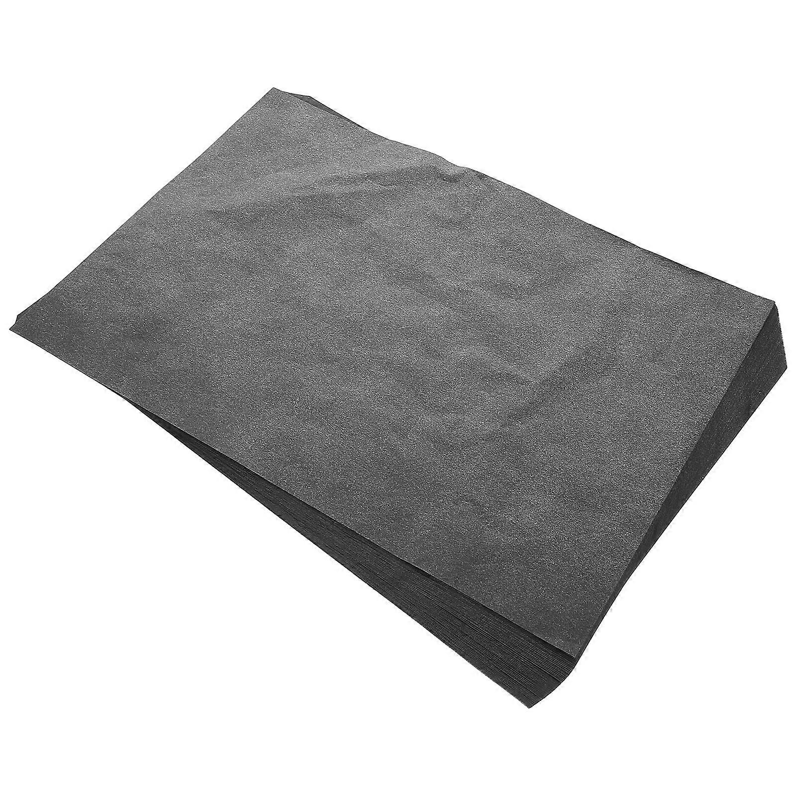 Carbon Transfer Paper for Tracing 50Sheets Black Graphite Transfer Sheets