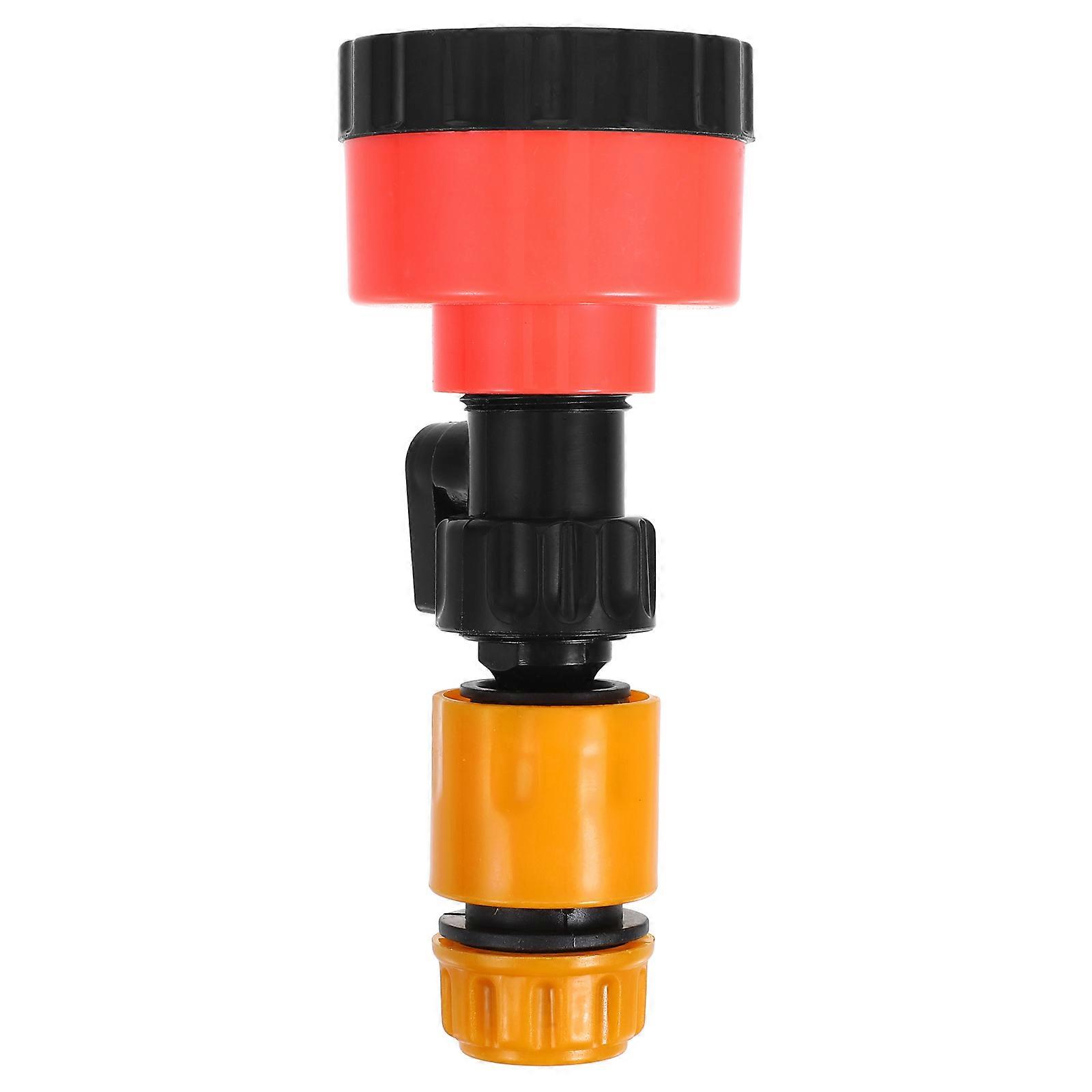Yard Hose Nozzle Secure Connection Design for Garden Use
