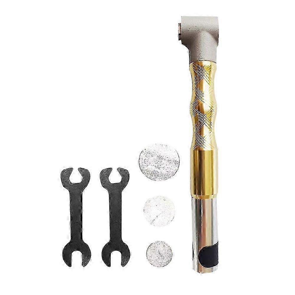 Multifunction Electric Grinder for Mini Mill, 90 Elbow Compact Polishing Machine