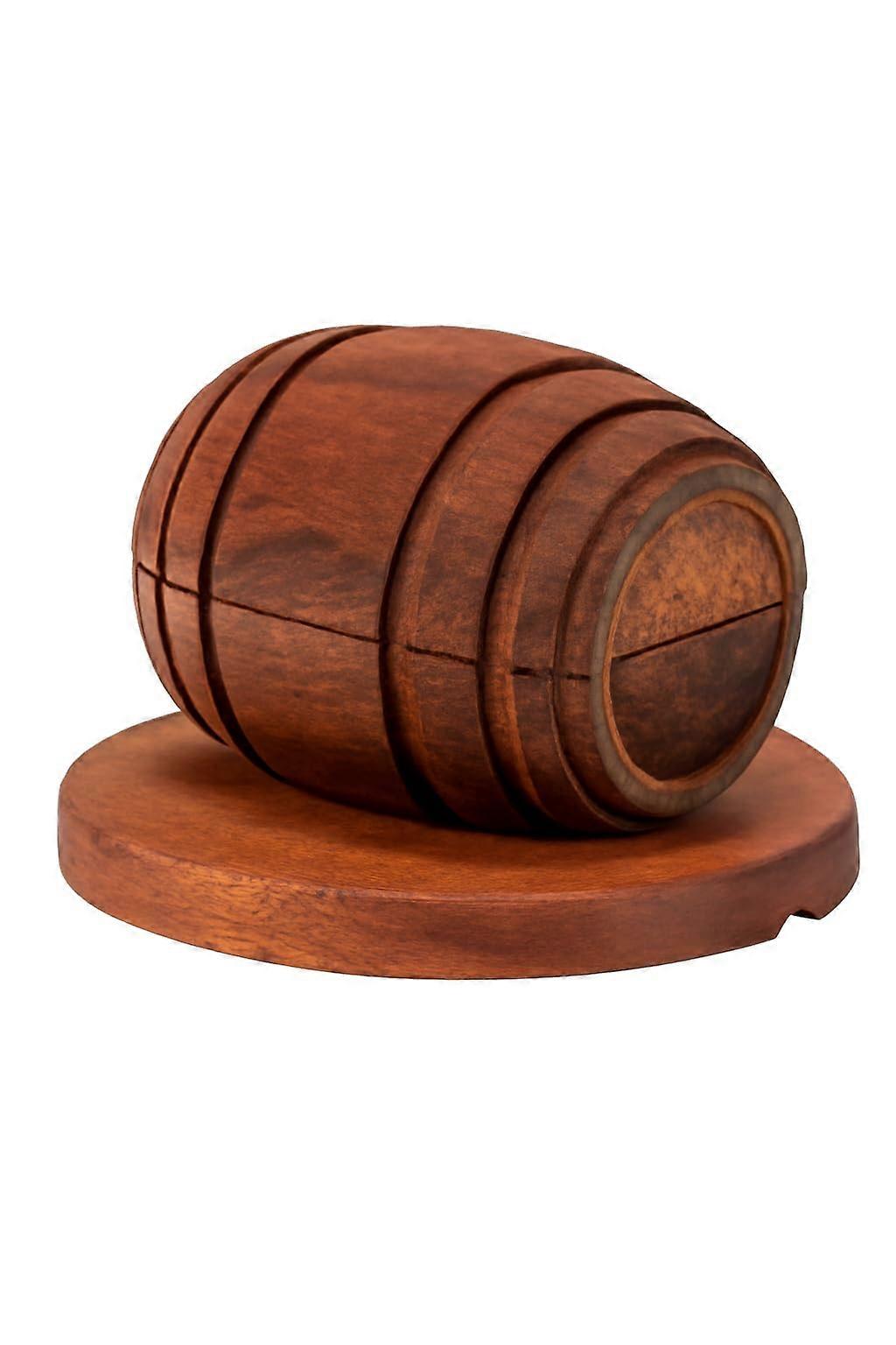 Cocktail Smoker Kit with Unique Barrel Design for Old Fashioned Whiskey and Aromatic Smoke Infusion