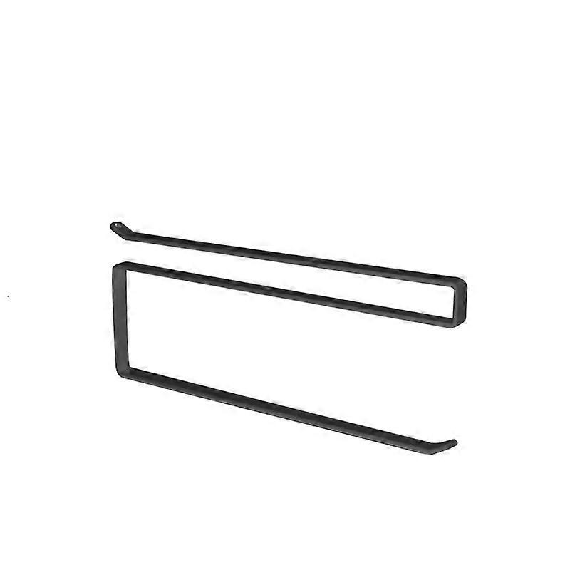 1 wall mounted multifunctional kitchen storage rack, tissue holder