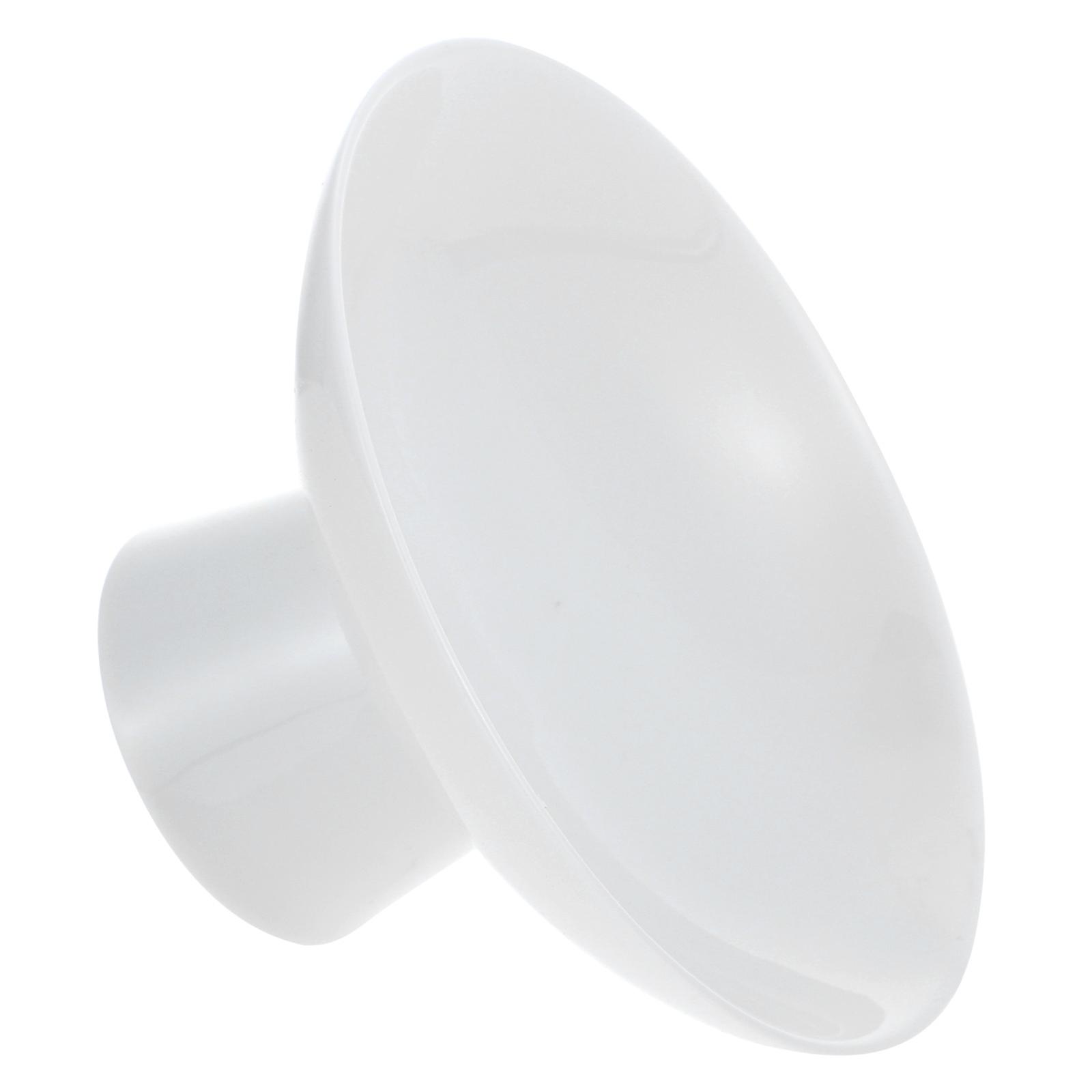 Ceramic Snack Dish Cake Tray for Storage Use 3Pcs White Display Stand