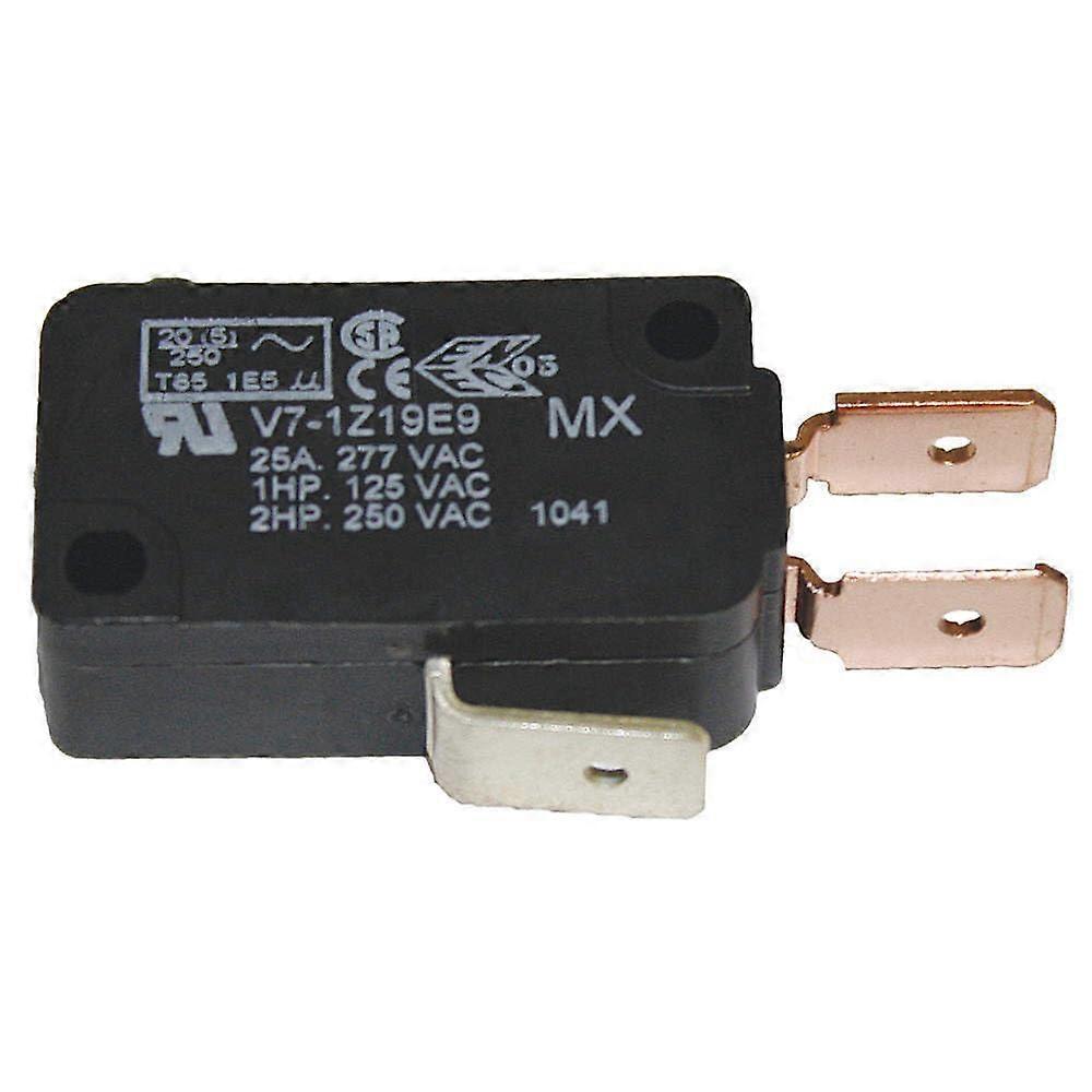 Mini Snap Action Switch V71Z19E9 Replacement 1NO 1NC Plunger Micro Switch  for Honeywell