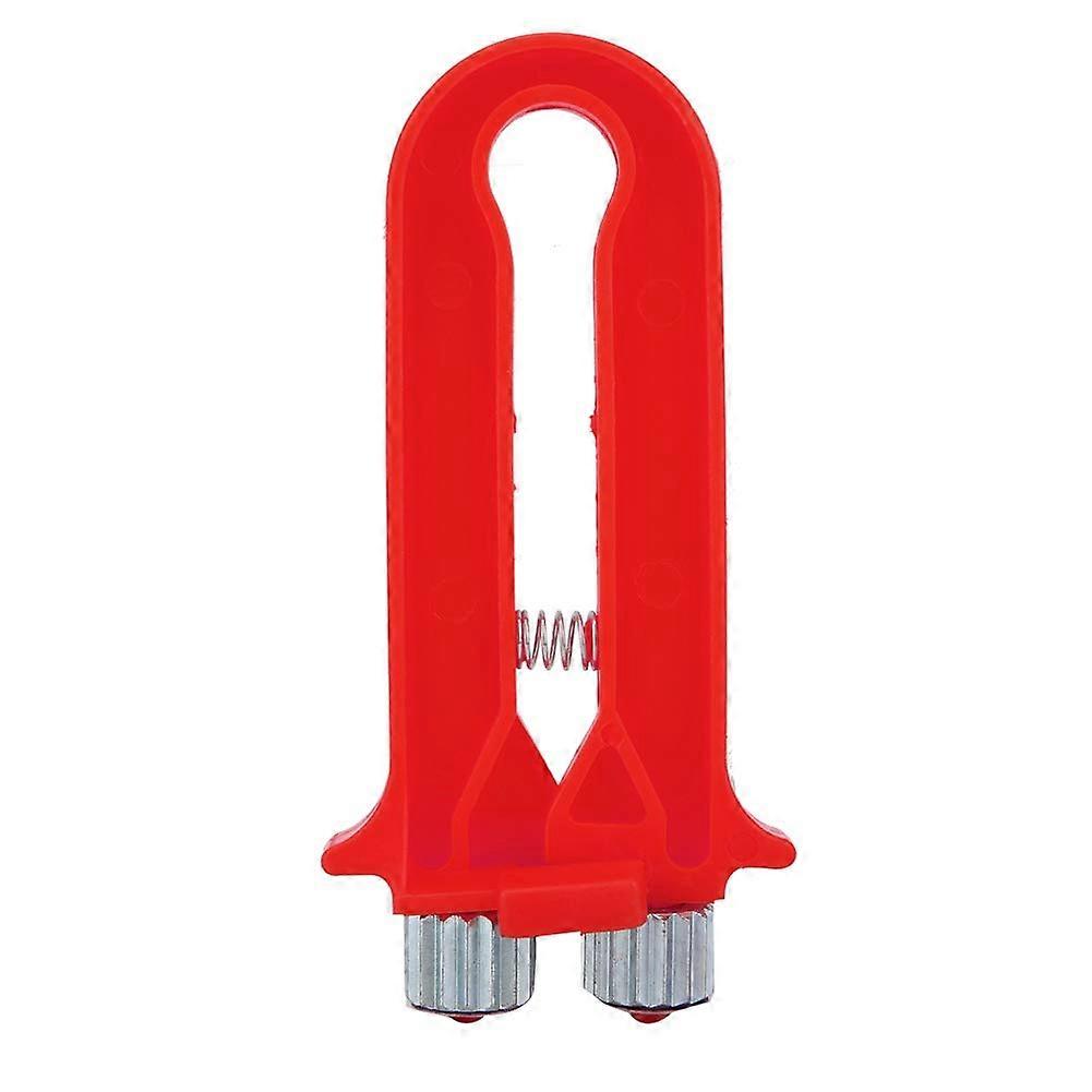 Beekeeping Wire Crimper with Durable Metal Wheels for Fast Langstroth Hive Frame Wire Tightening