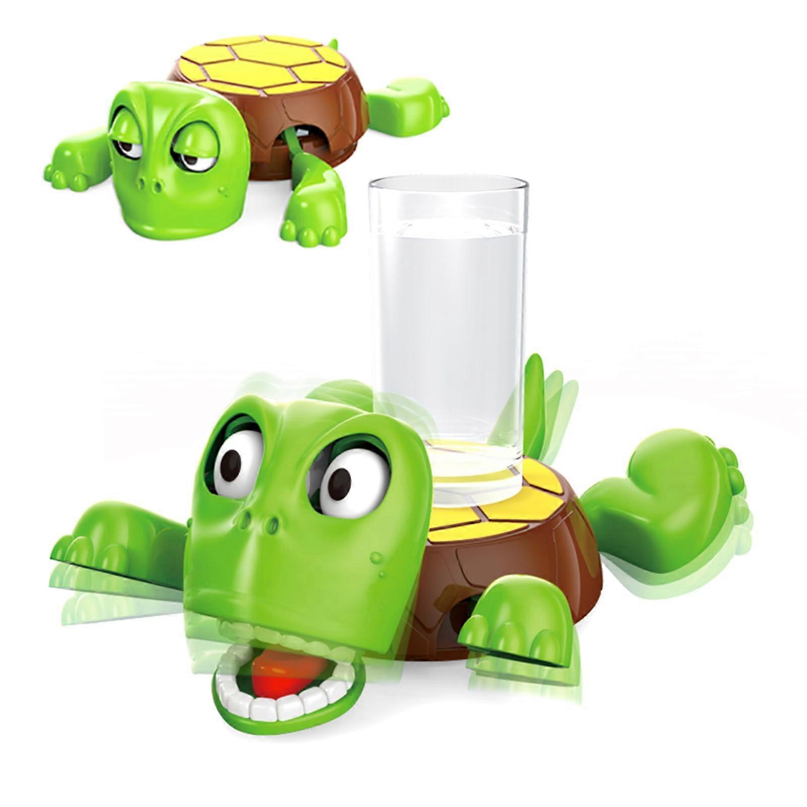 Interactive Turtle Coaster with Cute Cartoon Design for Coffee Tea Cups Heat and Moisture Protection