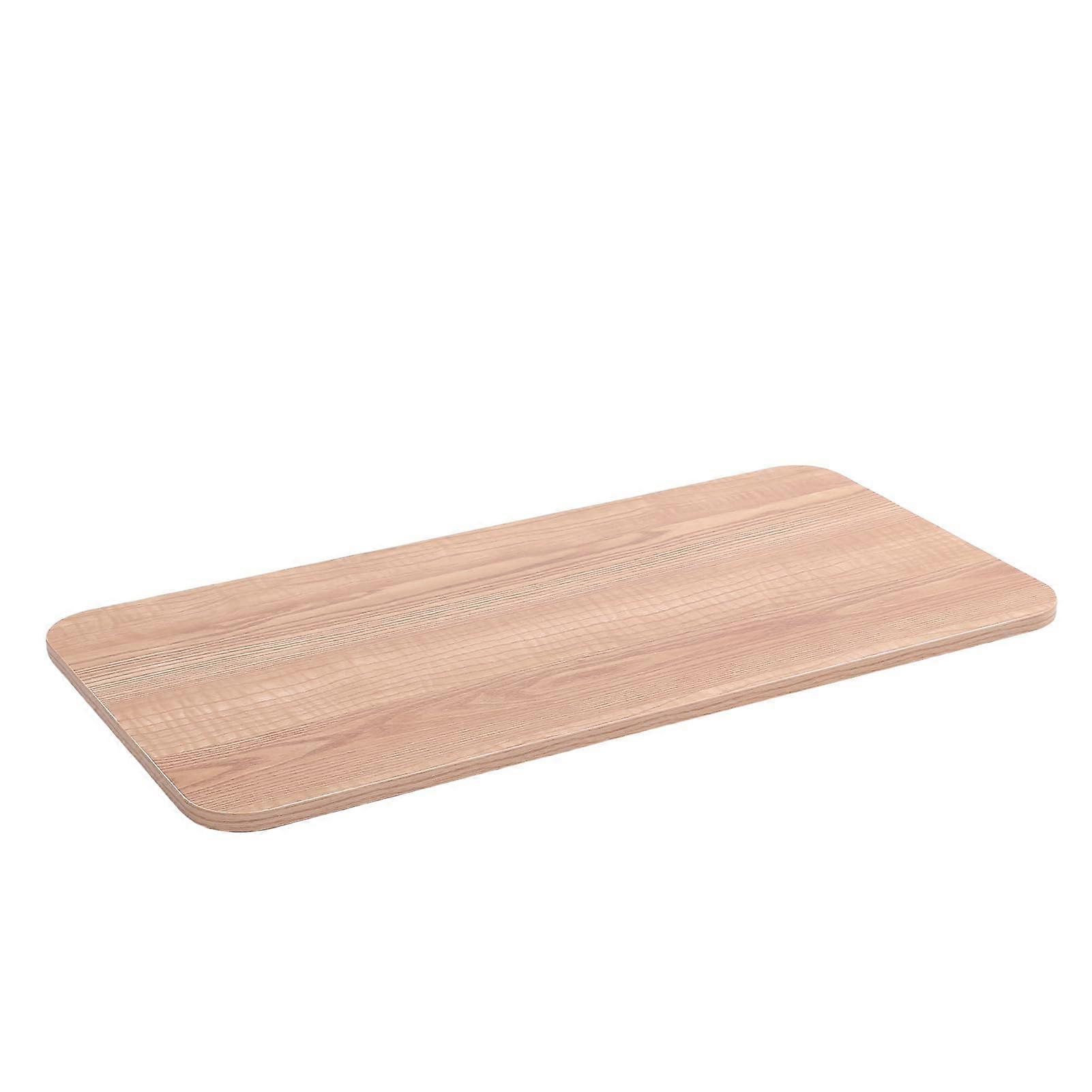 Solid Wood RV Table  with Smooth Rounded Corners for Motorhome and Boat Dining