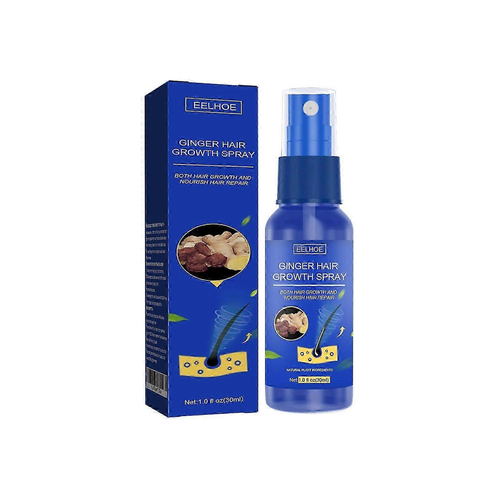 Ginger Hair Thickening Spray  Nourishes