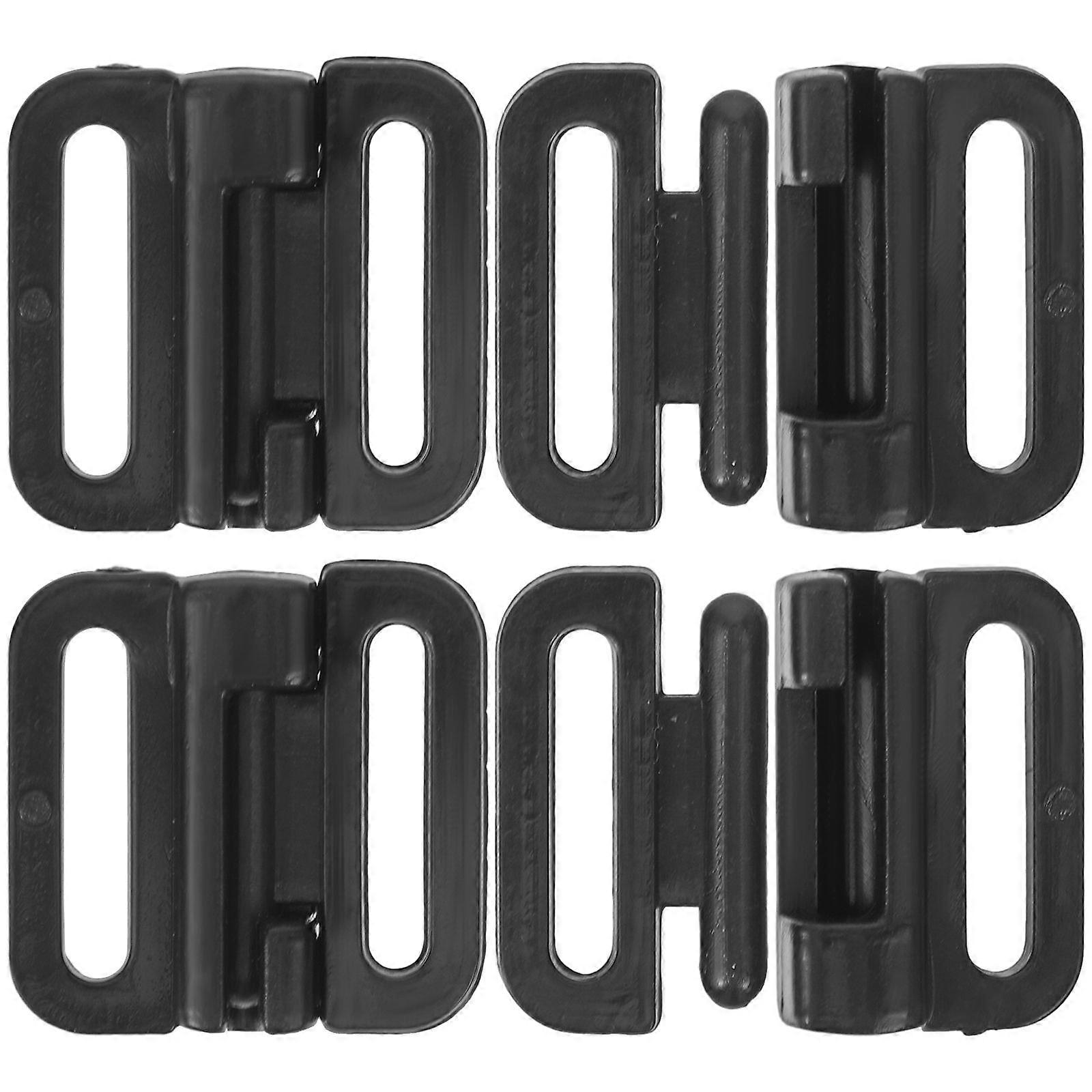 100 Sets Bra Front Closing Clasps Bra Front Clasp Breastfeeding Bras Front Buckles