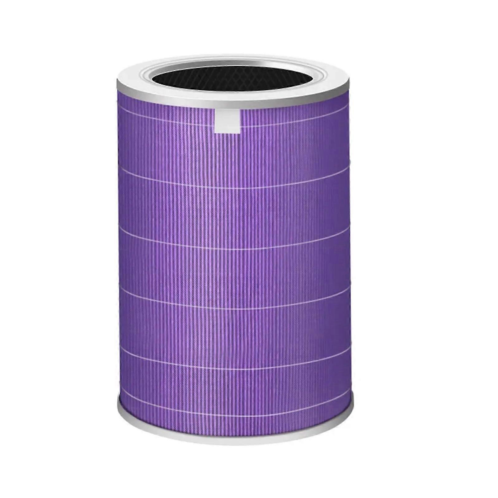 HEPA Replacement Air Purifier Filter for Xiaomi 1 2 2S 2C 2H 3 3S 3C 3H Purple Efficient