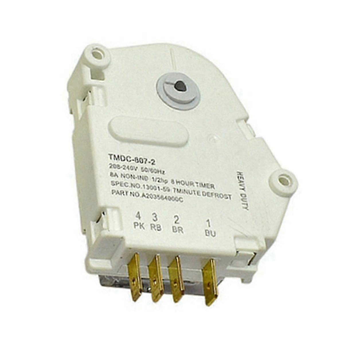 Replacement Defrost Timer for / / Refrigerator Defrosting Timer Refrigerator Timer Control TMDC807- 0617 szsym02