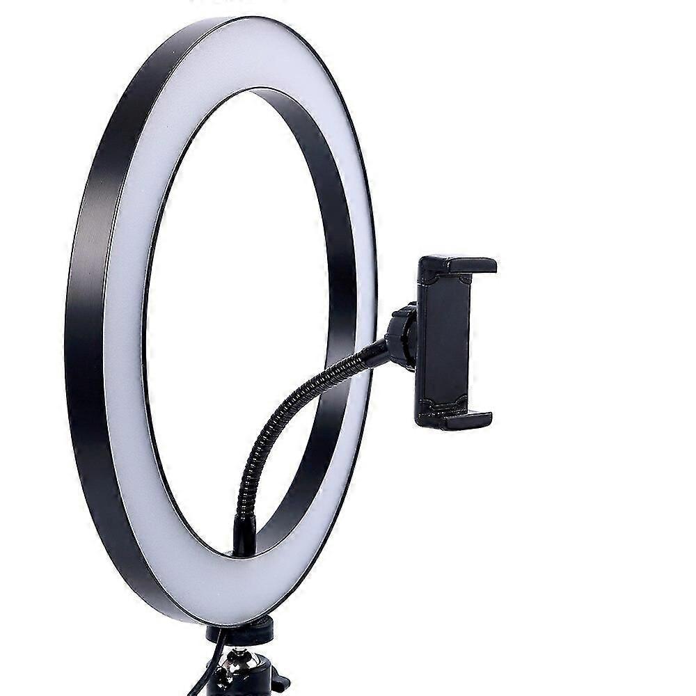 Fotografía Led Selfie Ring Light 16cm / 26cm Regulable con trípodes de mesa