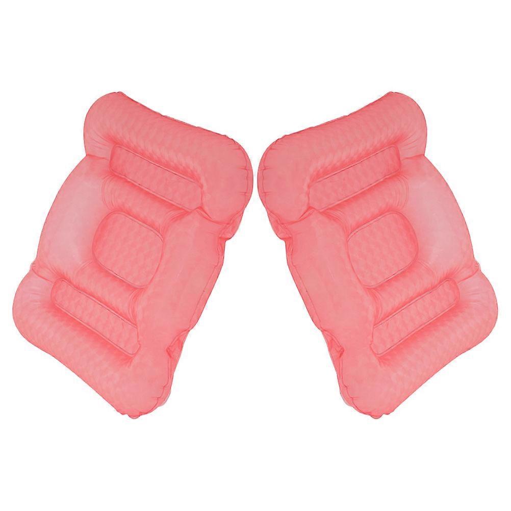 Inflatable Bathtub Cushion for Sitting Support with Suction Cups 2Pcs