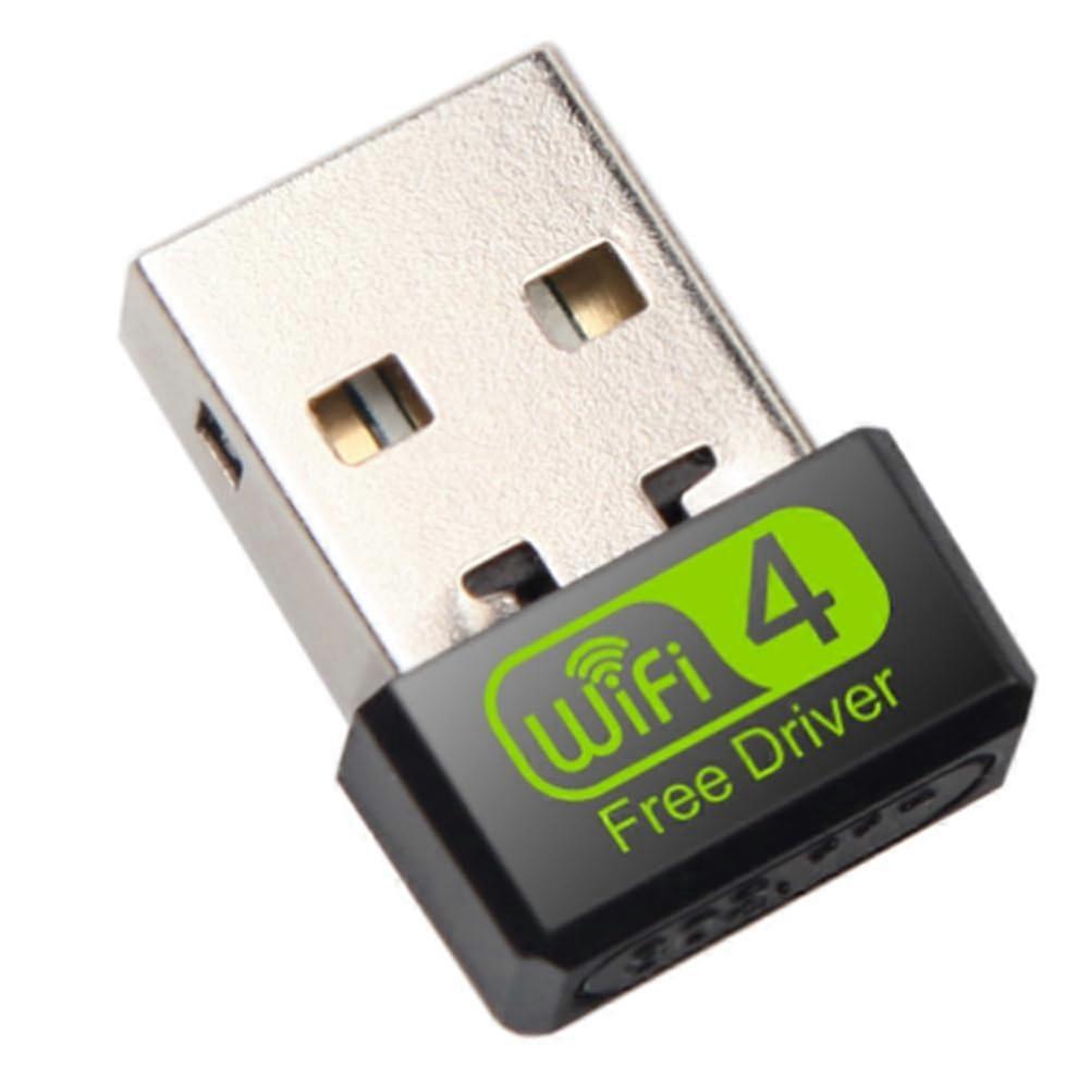 150Mbps USB WiFi Adapter Plug and Play Mini 2.4G Wireless Network Adapter for PC Laptop Desktop