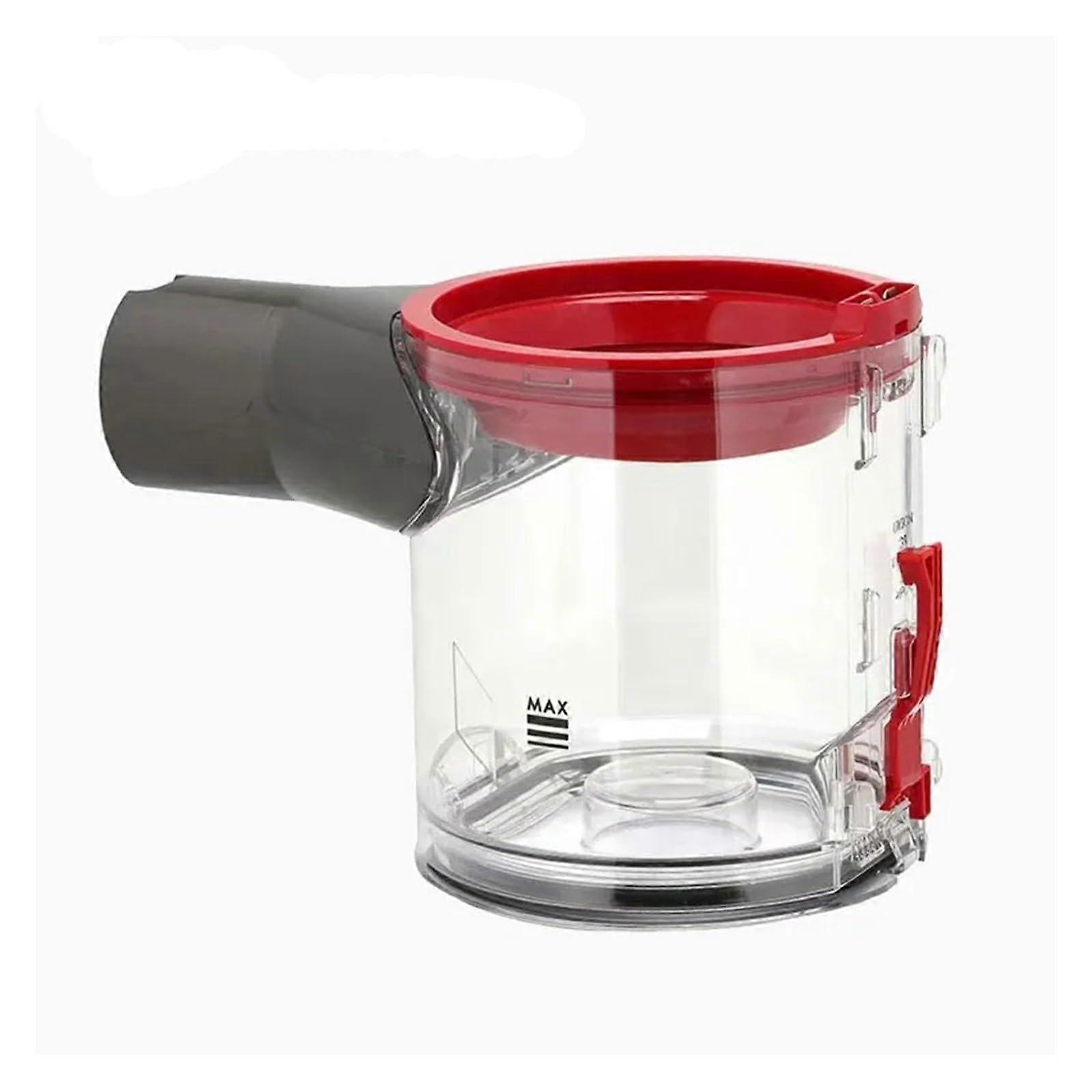 Cyclone Dust Collector Bin Replacement Accessory Light Yellow Durable Fit for Dyson V8 V7