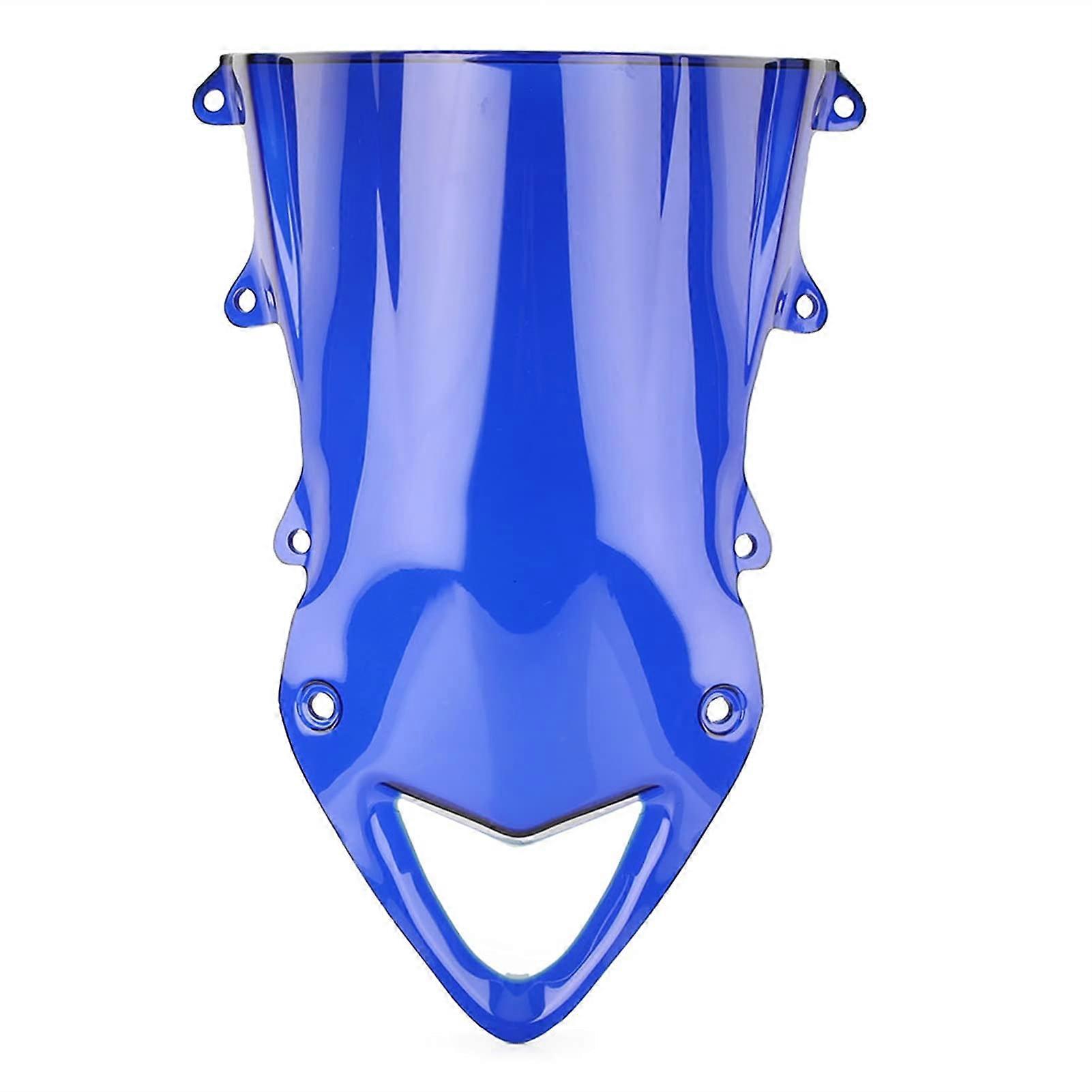 Motorcycle Windshield for BMW S1000RR 20102014 ABS Double Bubble Design Tan Scratch Resistant