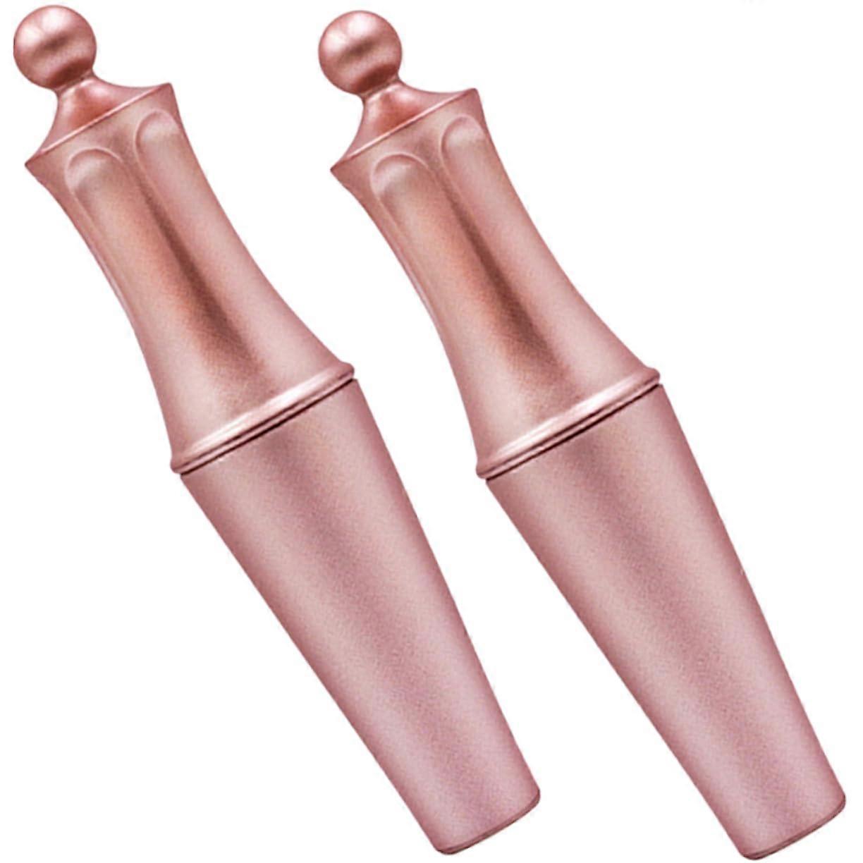 Magnetic Eyeliner Set 4ml Waterproof Smudge Proof Rose Gold for Easy False Lash Application