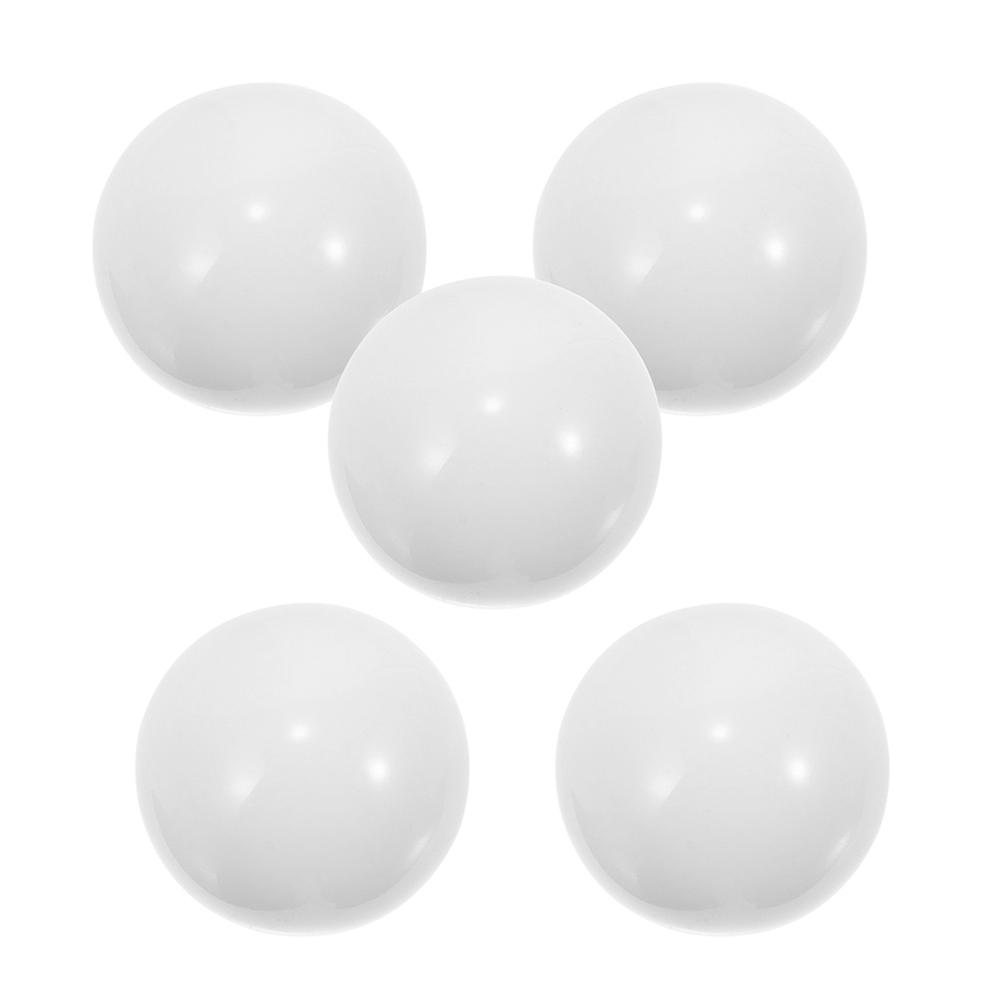 Round Roulette Wheel Beads Acrylic Replacement Game Beads 5Pcs