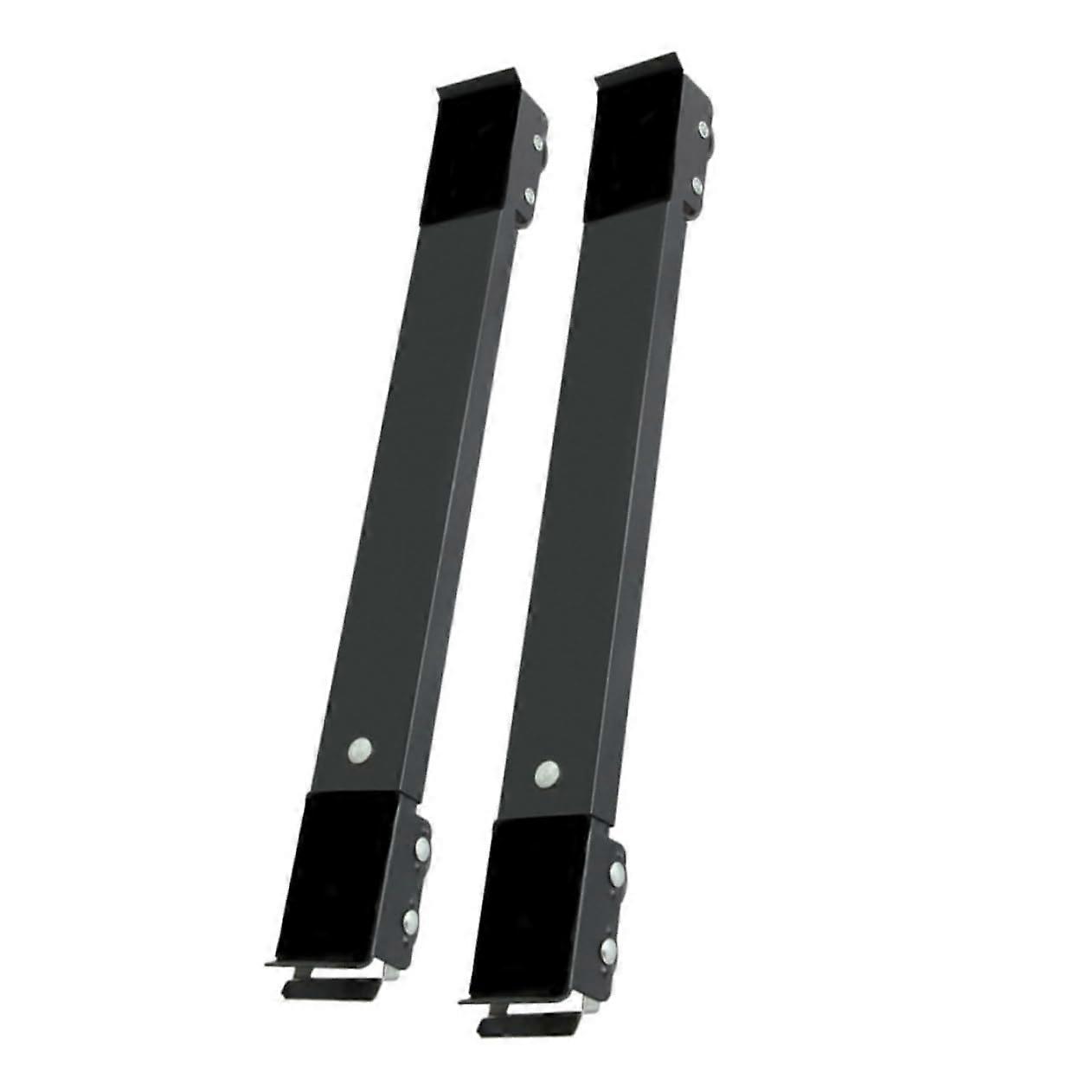 Adjustable Washing Machine Stand with Wheels, Lockable Brake, Heavy Duty Appliance Roller Base