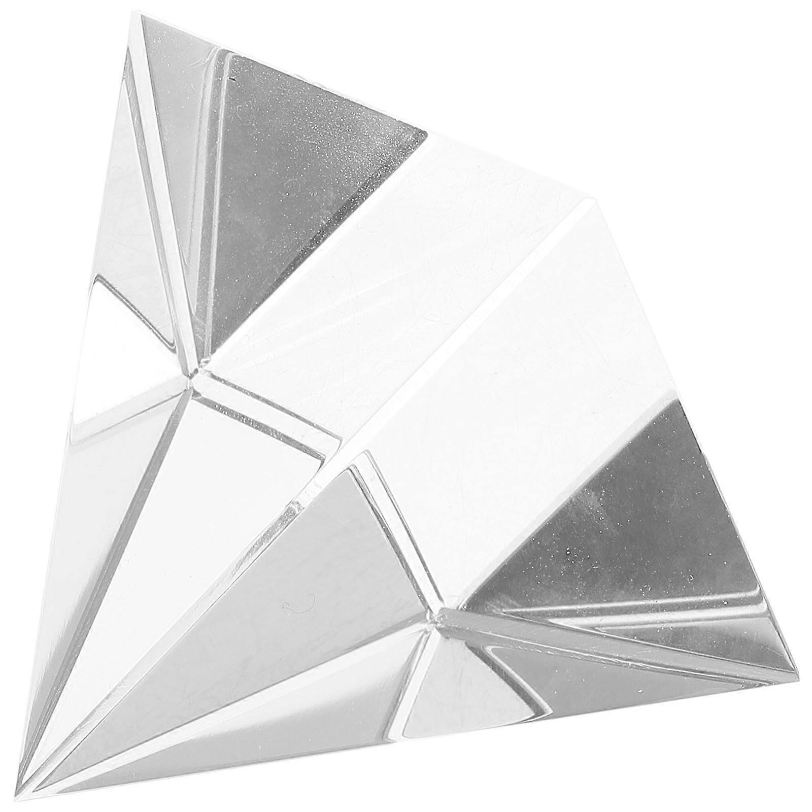 Optical Prism Glass Pyramid Prism for Decoration with