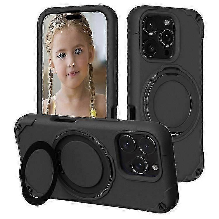 Protective Case for iPhone 16 Pro with MagSafe Kickstand