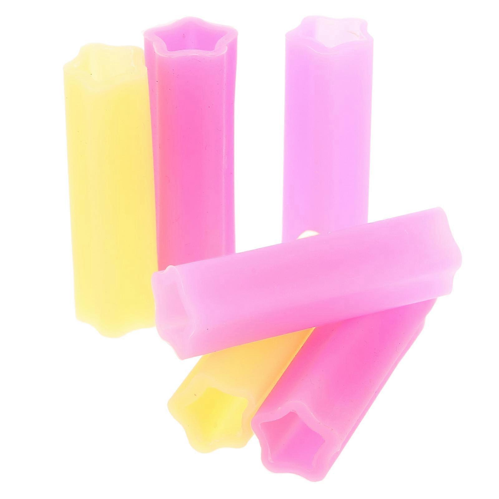 Silicone Cuticle Nipper Protector for 15Pairs Scissors Covers Assorted Color