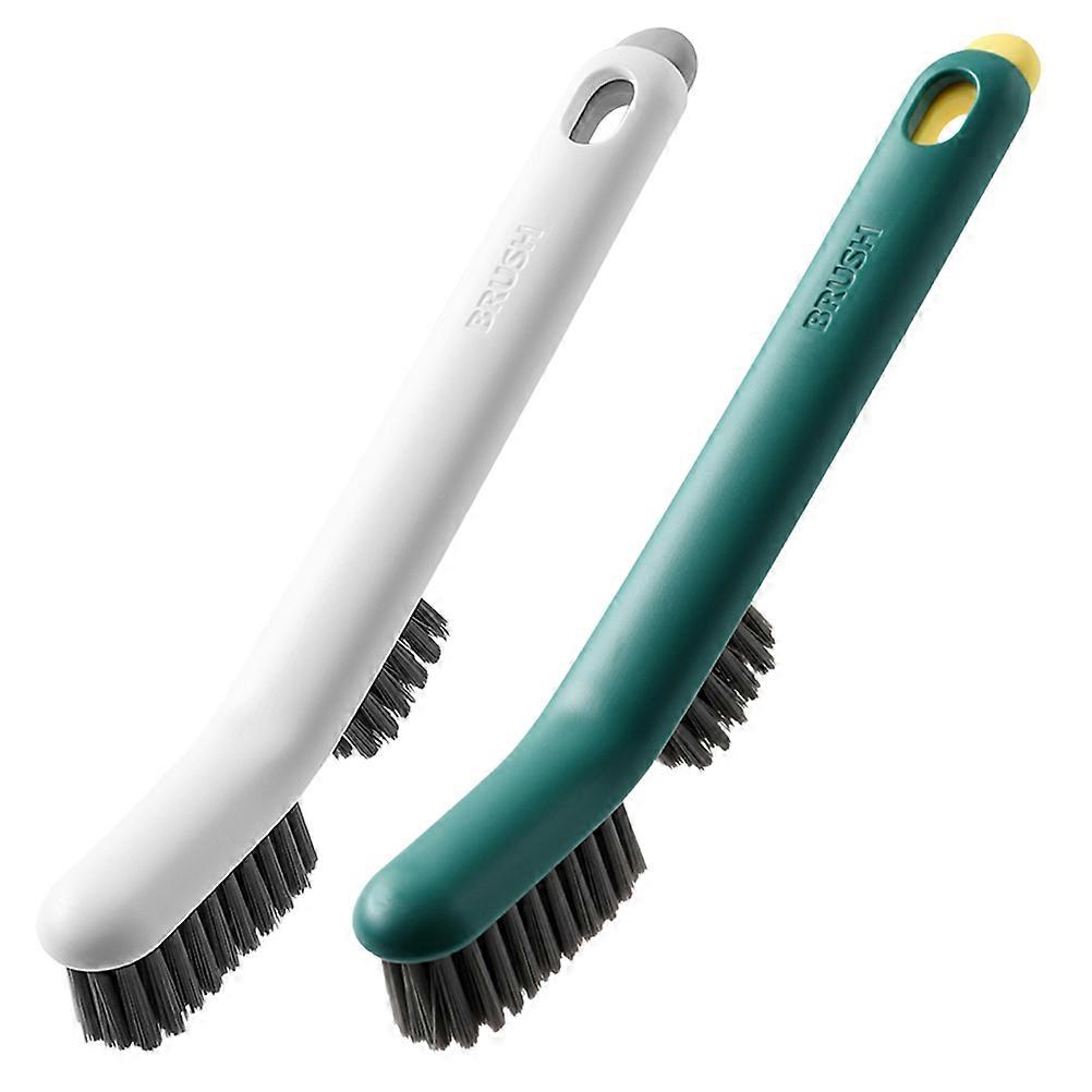 Sneaker Shoe Brush Multi-Functional Laundry Cleaning Brush for Shoes 2Pcs