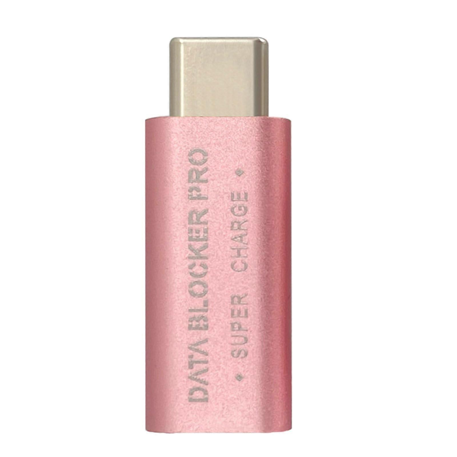 USB C Data Blocker with Fast Charging Adapter for Smartphones Laptops and Tablets