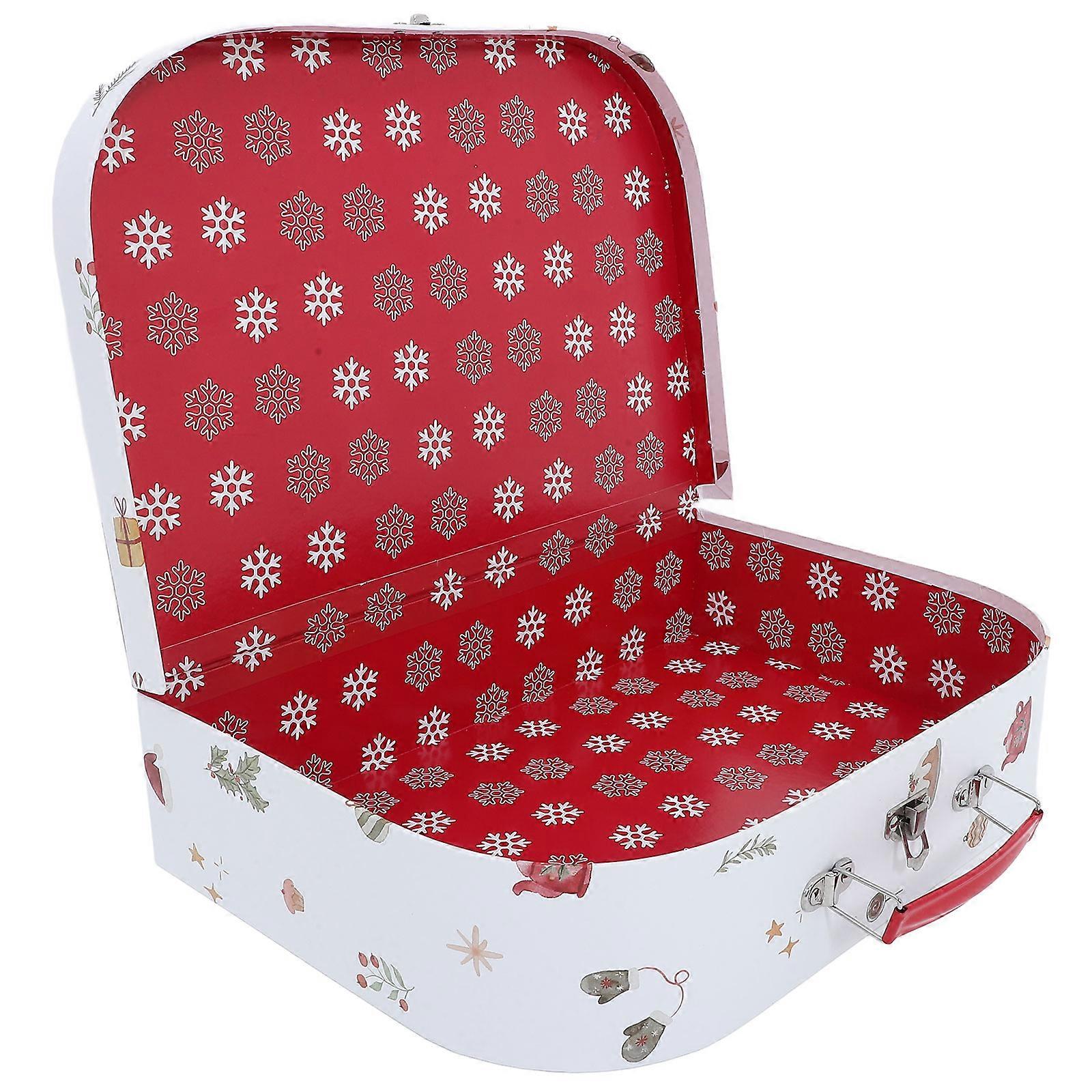 Gift Packing Boxes Decorative Storage Box for Storage Use 4Pcs Paper